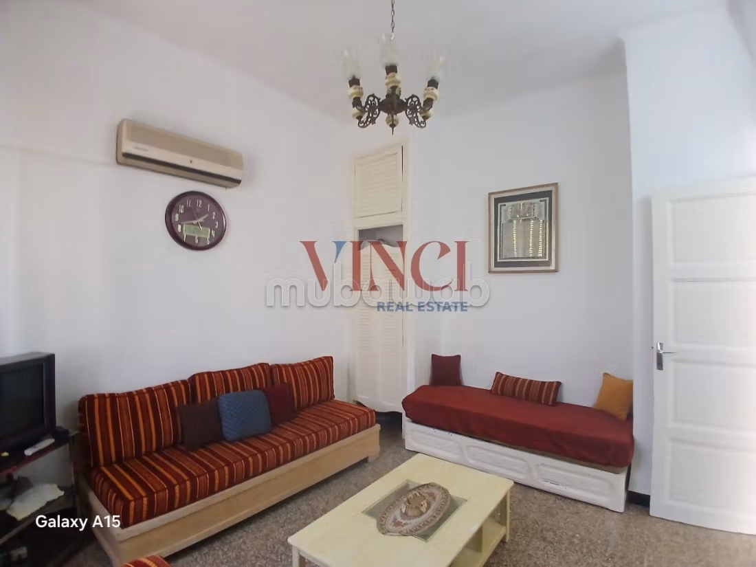 Une villa en s3 à vendre au bardo