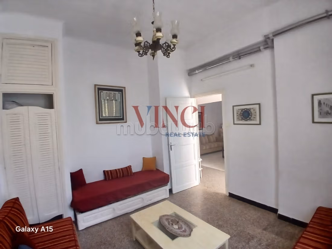 Une villa en s3 à vendre au bardo