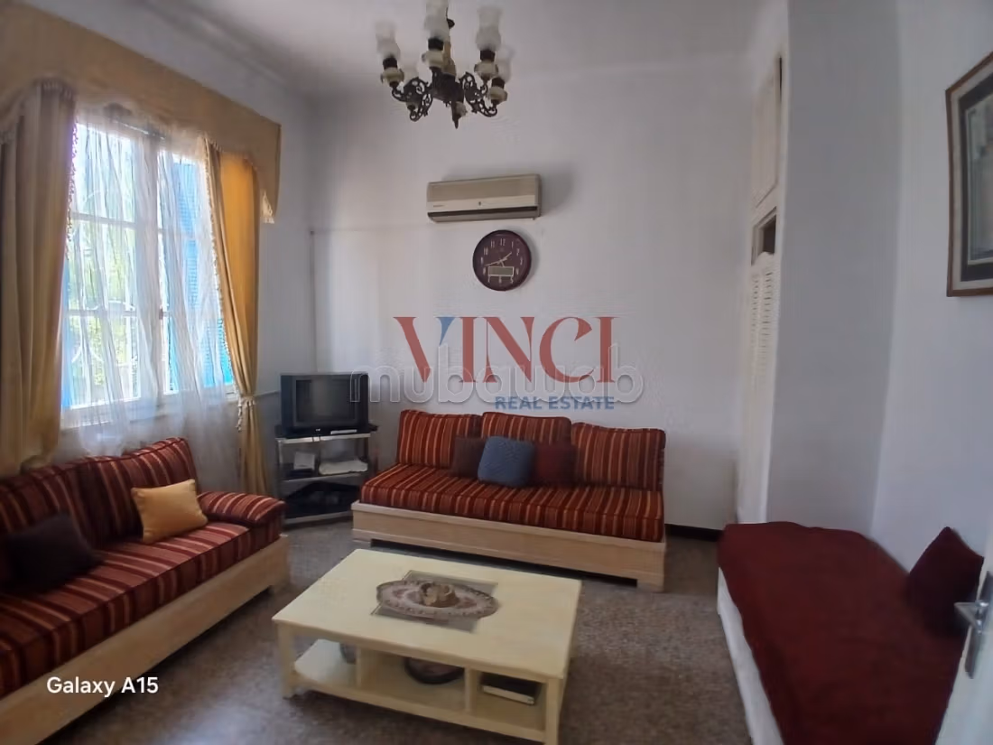 Une villa en s3 à vendre au bardo