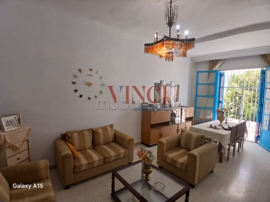 Une villa en s3 à vendre au bardo