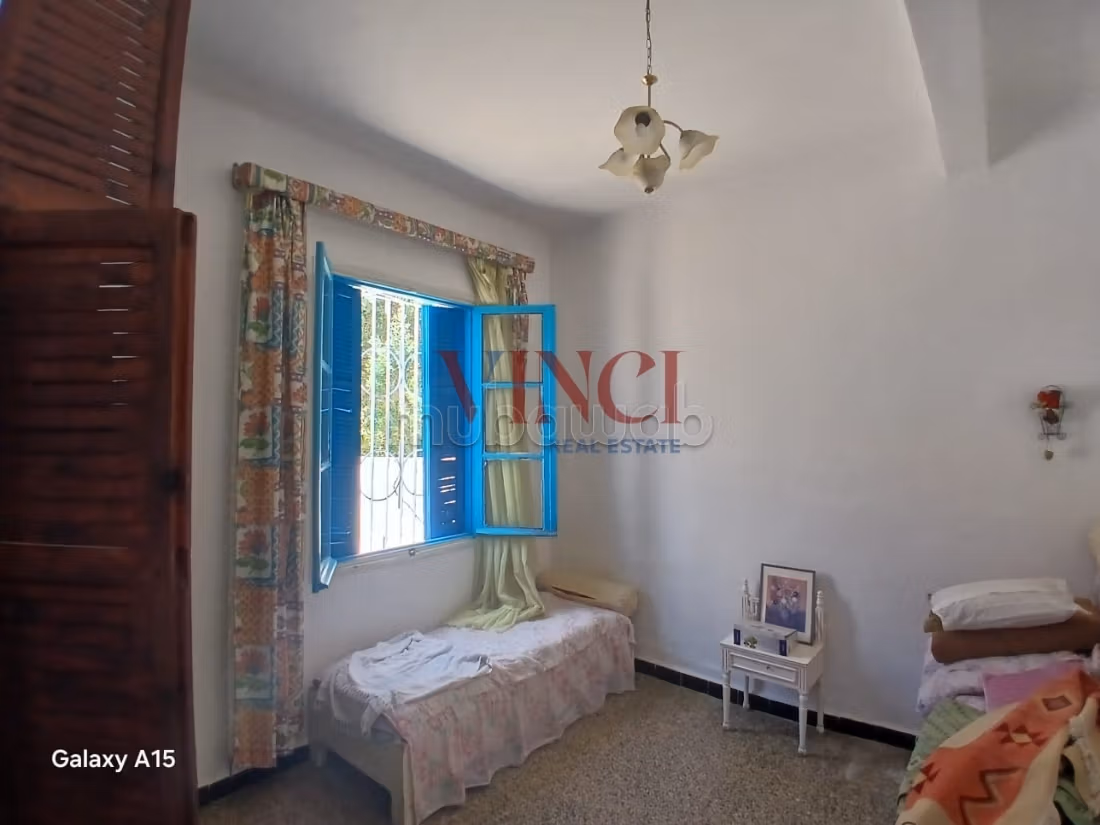 Une villa en s3 à vendre au bardo