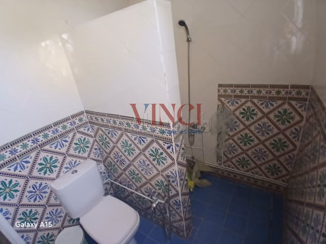 Une villa en s3 à vendre au bardo