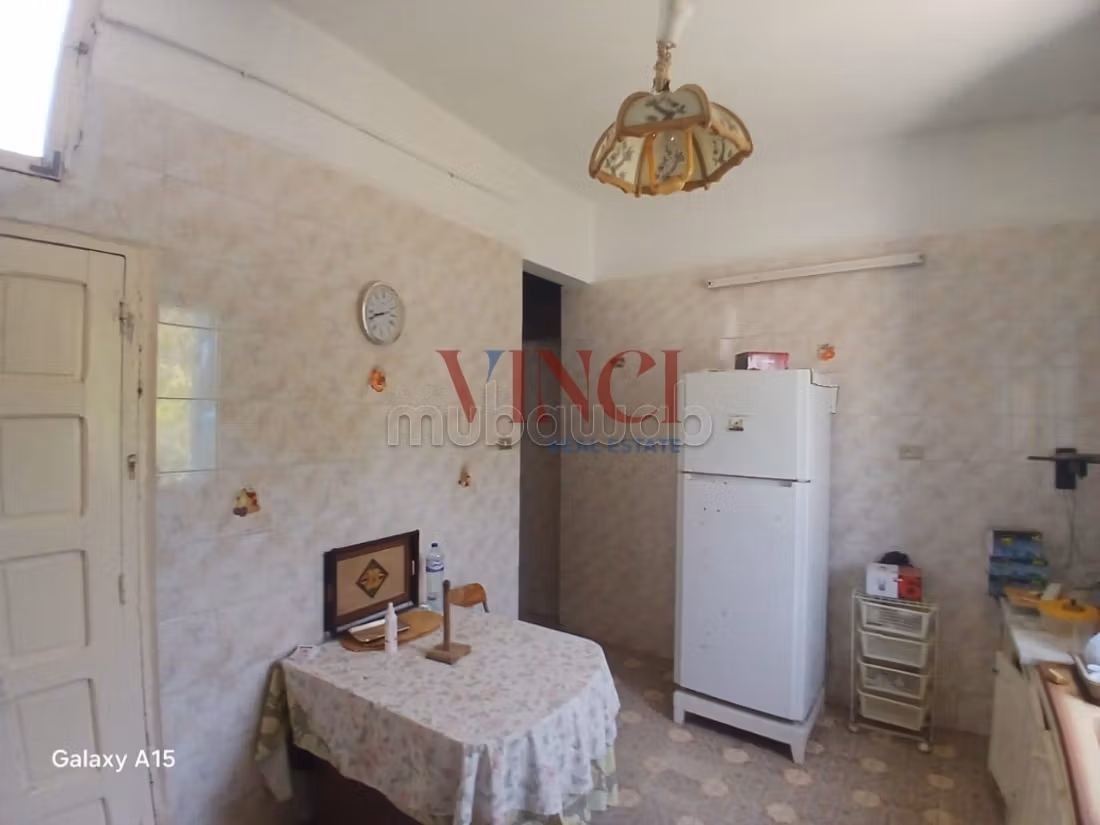 Une villa en s3 à vendre au bardo