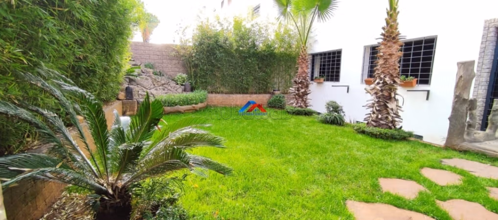 Begane grond appartement te huur in Haut Agdal