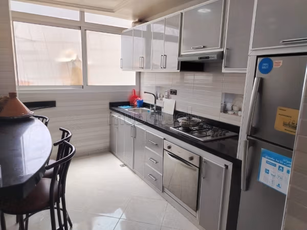 Appartement meublé à louer par jour