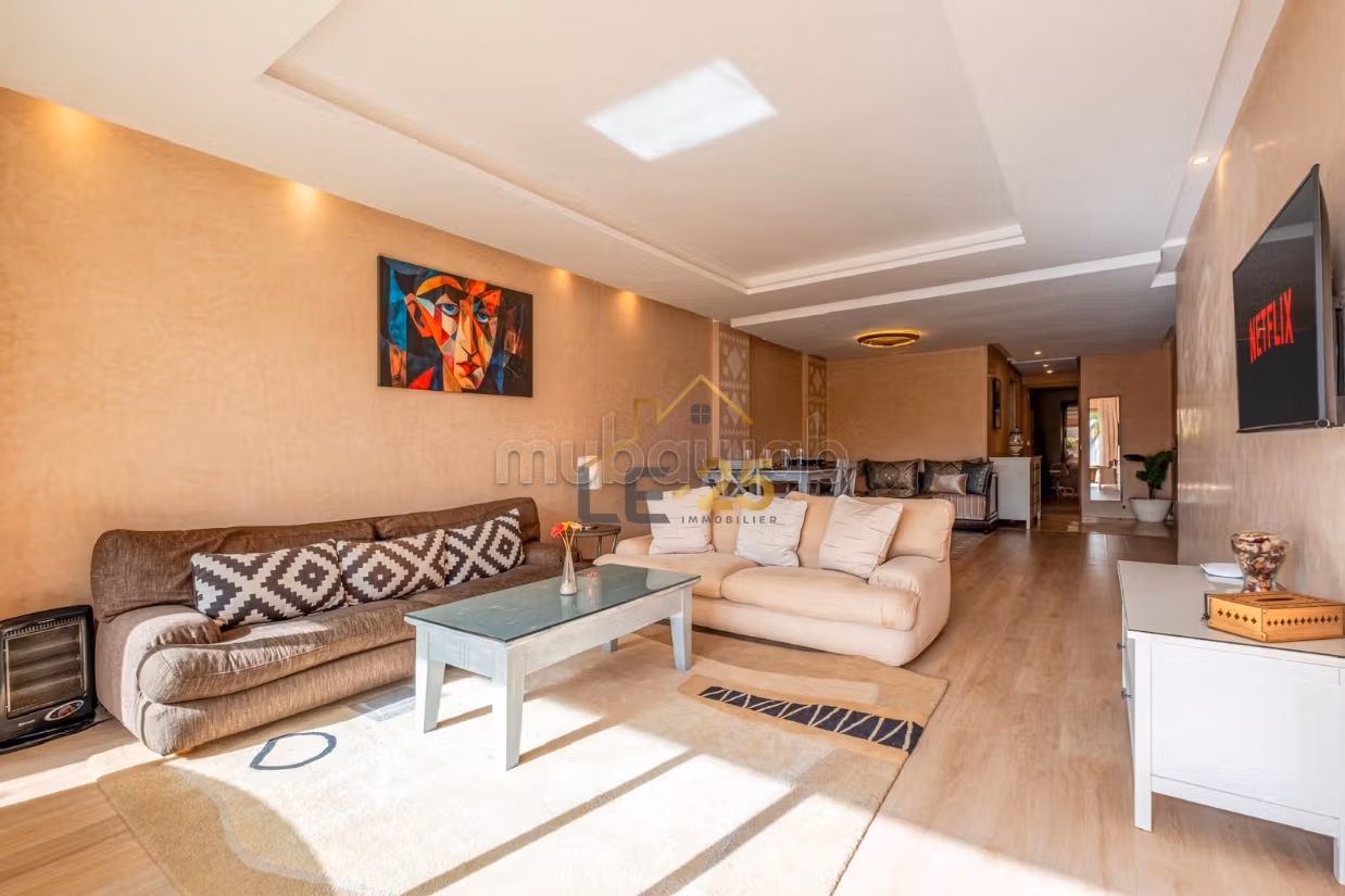 Location Appartement De Luxe Avec Piscine À Agdal — 2