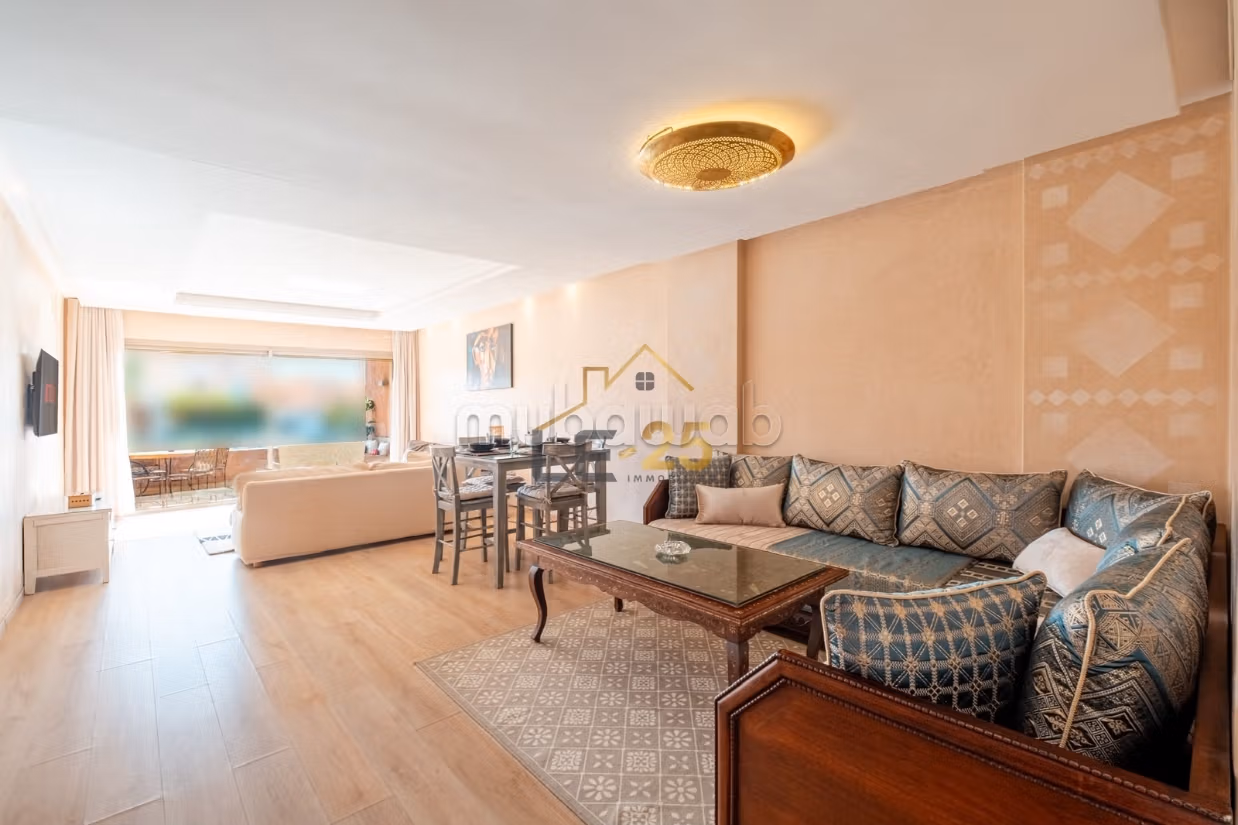 Location Appartement De Luxe Avec Piscine À Agdal — 3