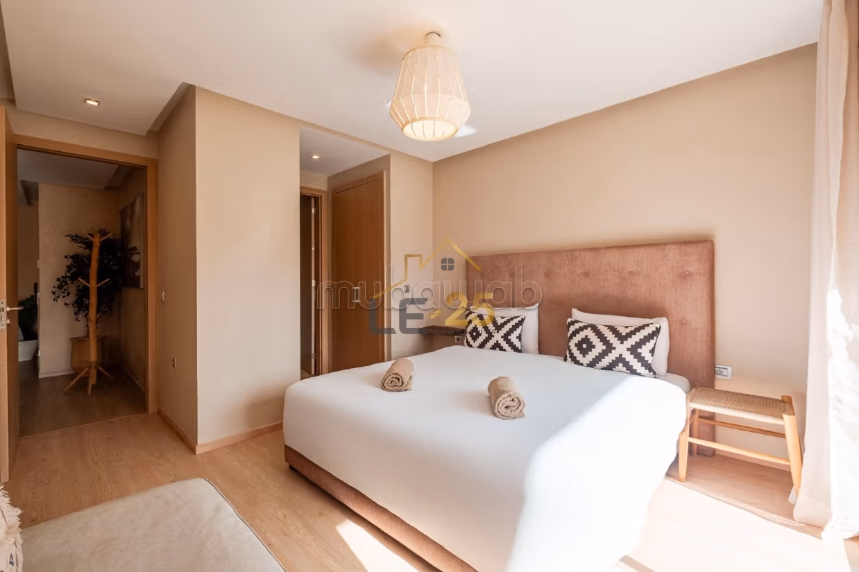 Location Appartement De Luxe Avec Piscine À Agdal — 5