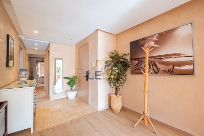 Location Appartement De Luxe Avec Piscine À Agdal