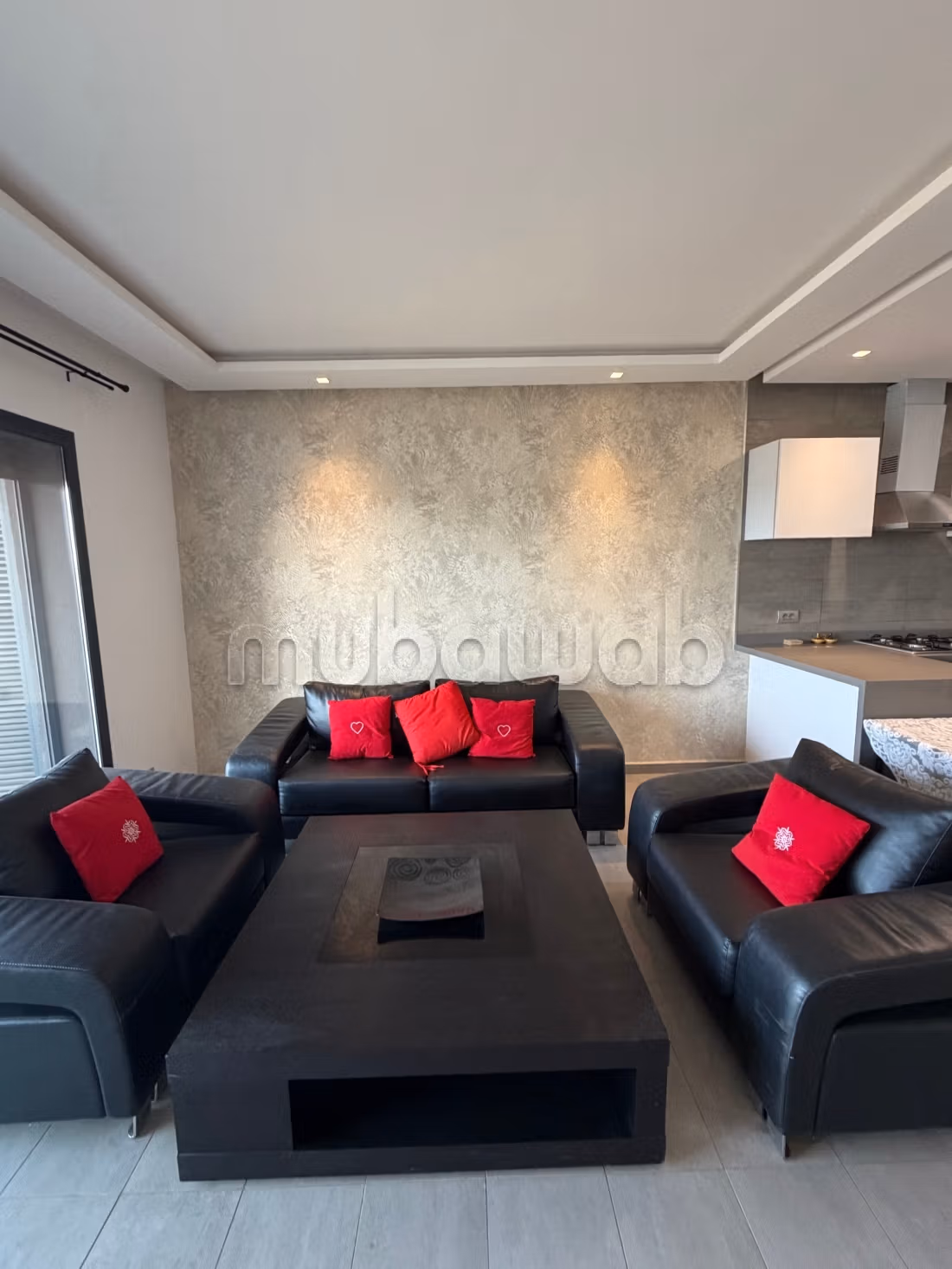 Bel appartement en location à Casablanca Finance City. 3 pièces confortables. Bien meublé