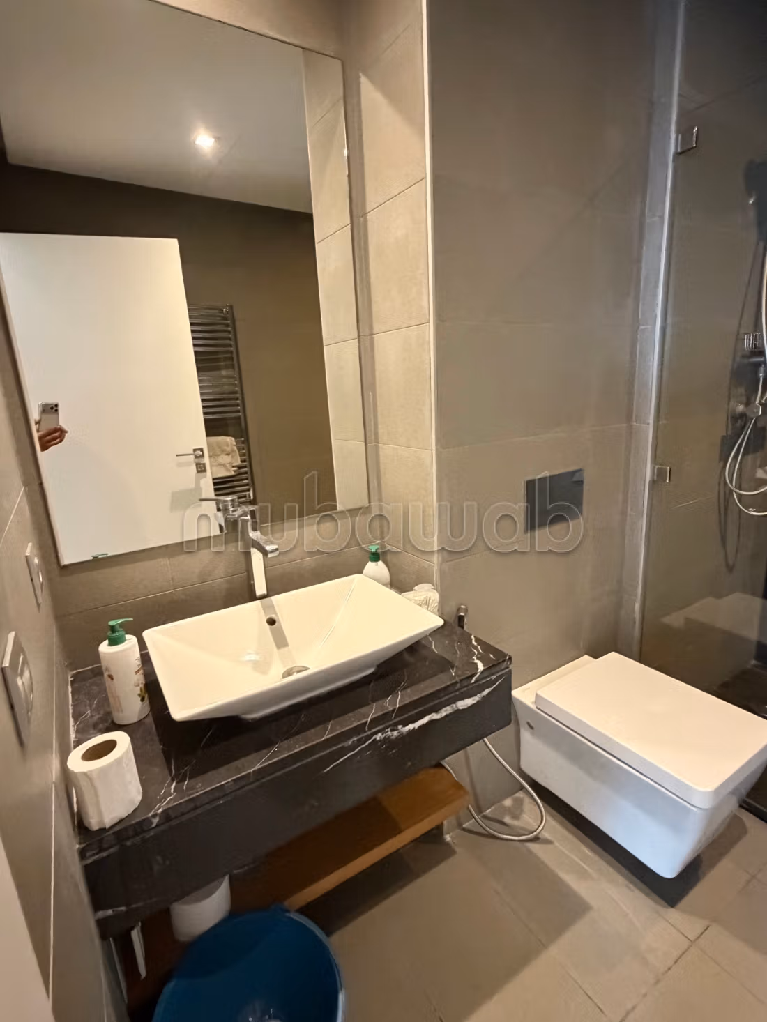 Bel appartement en location à Casablanca Finance City. 3 pièces confortables. Bien meublé — 2