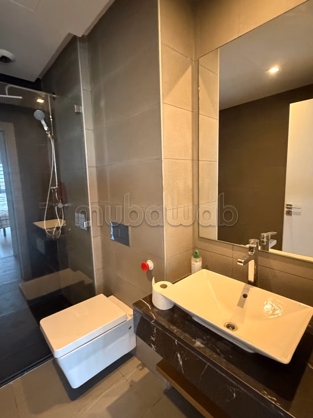 Bel appartement en location à Casablanca Finance City. 3 pièces confortables. Bien meublé — 3