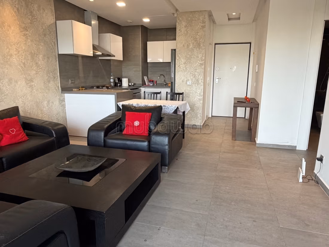 Bel appartement en location à Casablanca Finance City. 3 pièces confortables. Bien meublé — 4