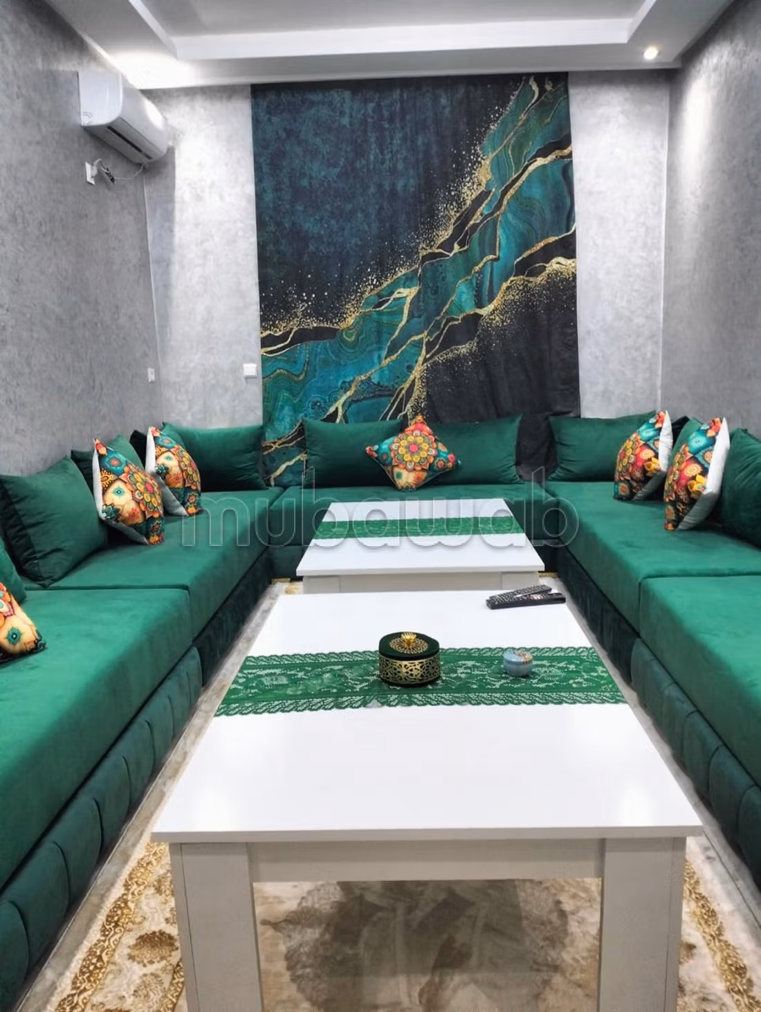 Appartement fantastique à louer à Mabrouka. 2 chambres. Meublé