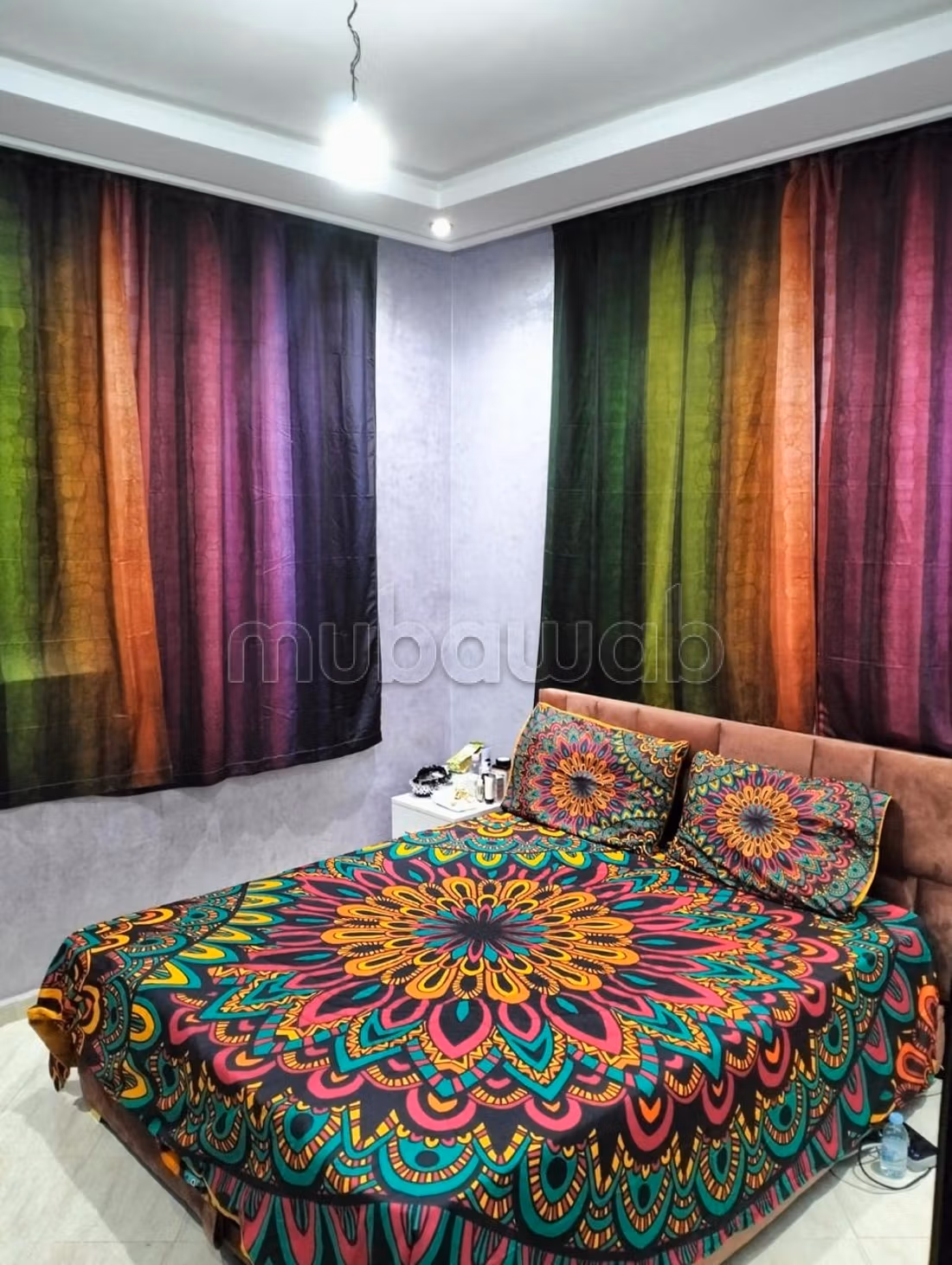 Appartement fantastique à louer à Mabrouka. 2 chambres. Meublé — 2