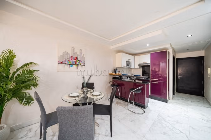 Superb apartment for rent in Gauthier. Area of 70 m². Furnished