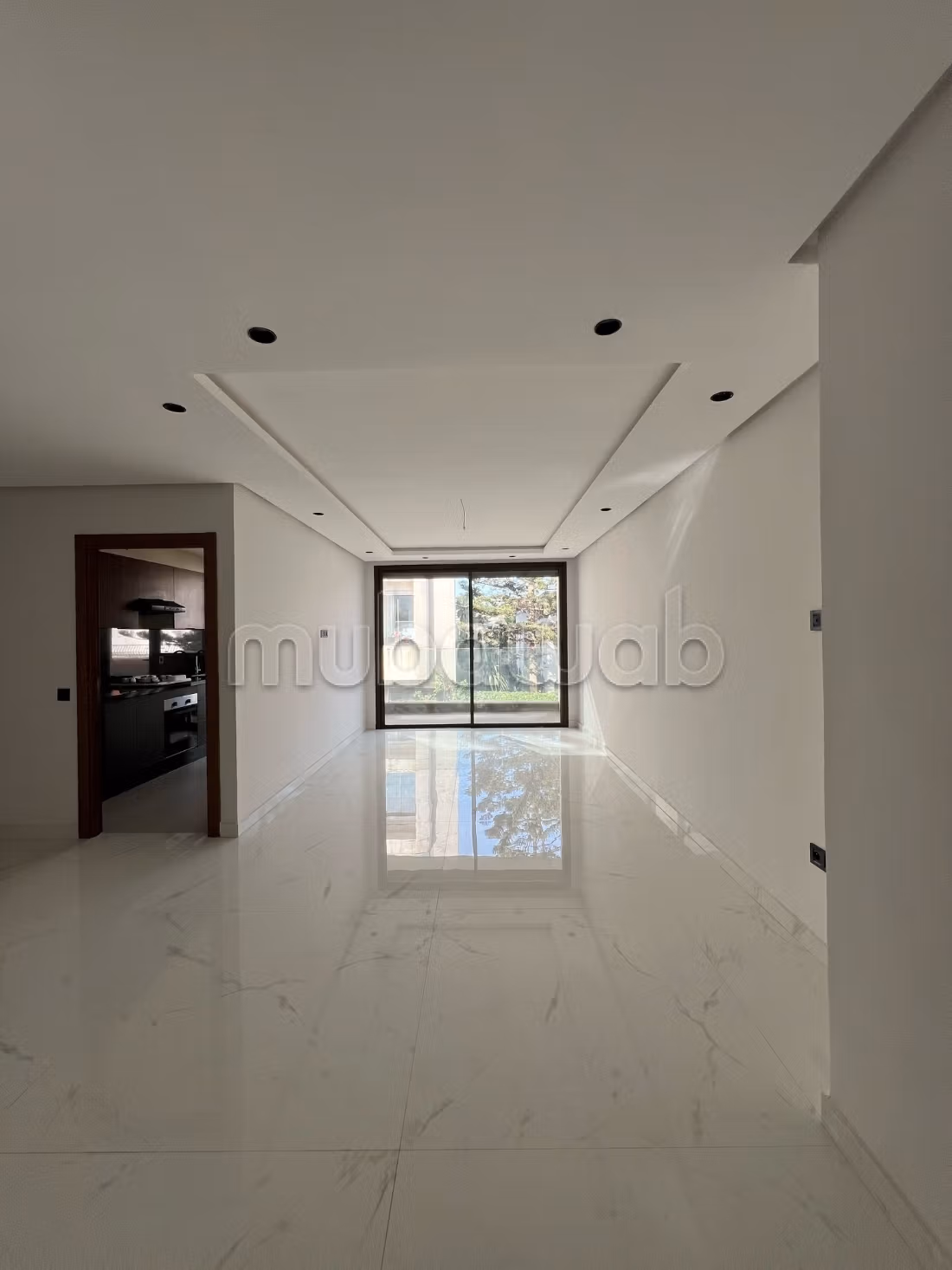 Location d'un appartement à Ferme Bretonne 
Hay Arraha. 2 chambres. Avec ascenseur et terrasse