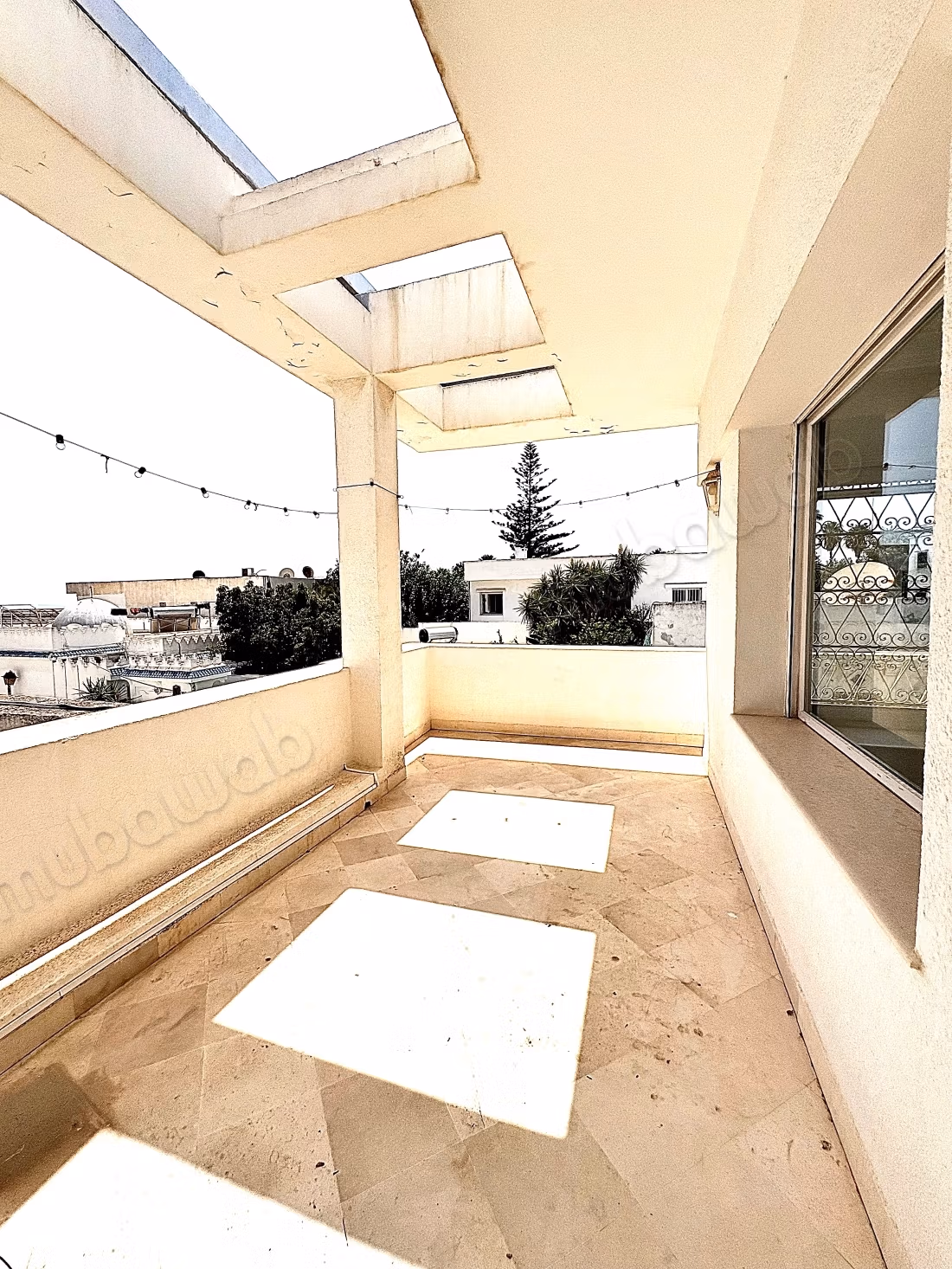 Affitta la tua casa a Cartagine. 3 suite. Vista spettacolare sul mare