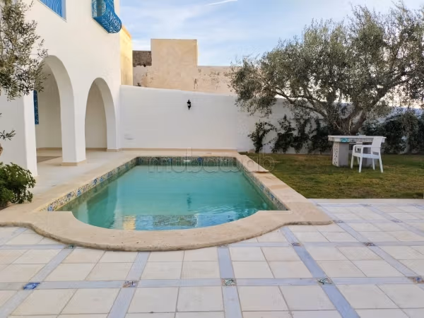Villa arabesque Hammamet Nord