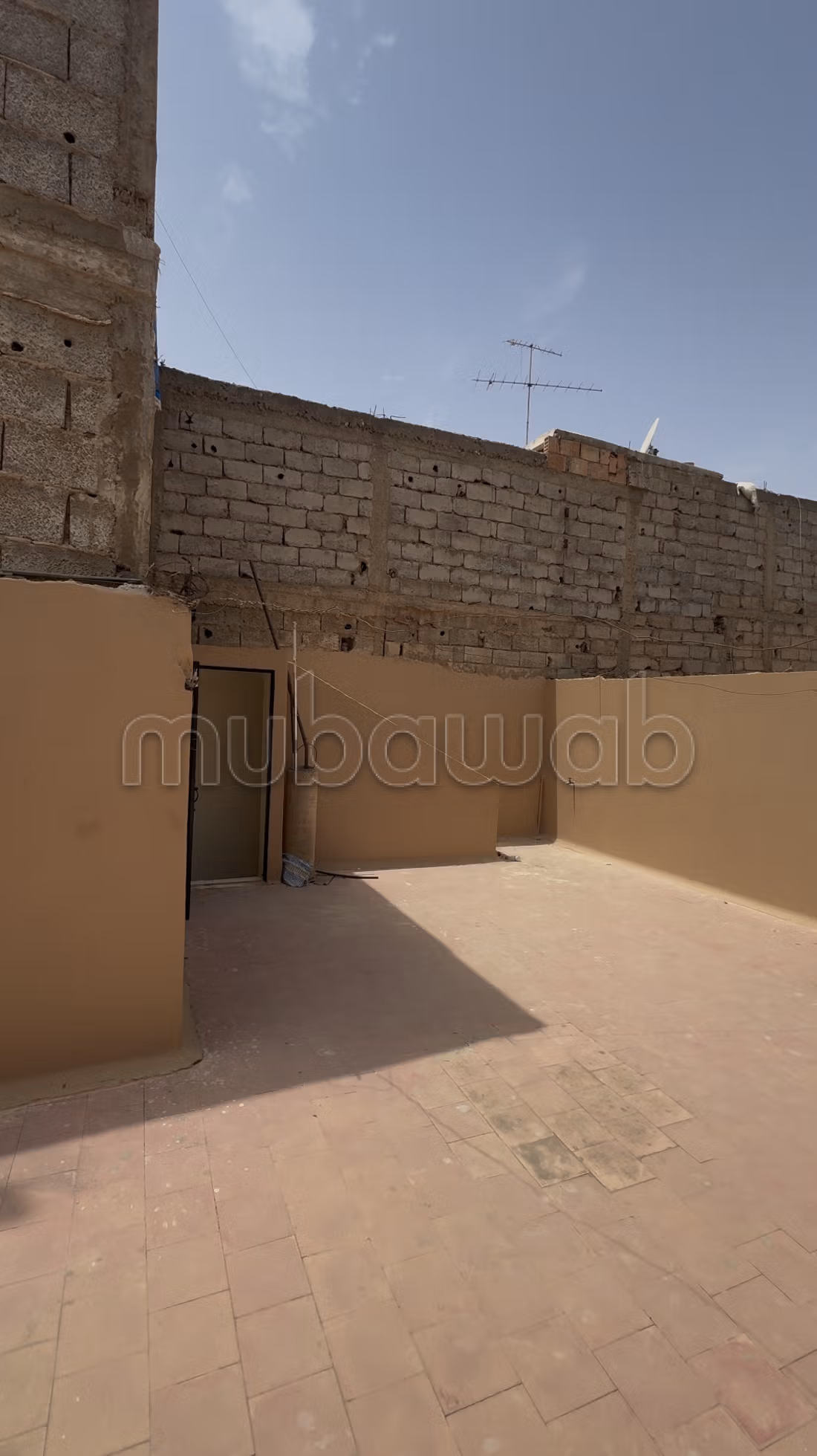 Maison independante traditionnelle RDC, R1 68 M2