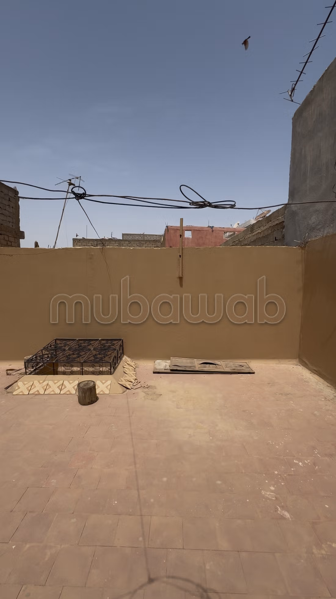 Maison independante traditionnelle RDC, R1 68 M2