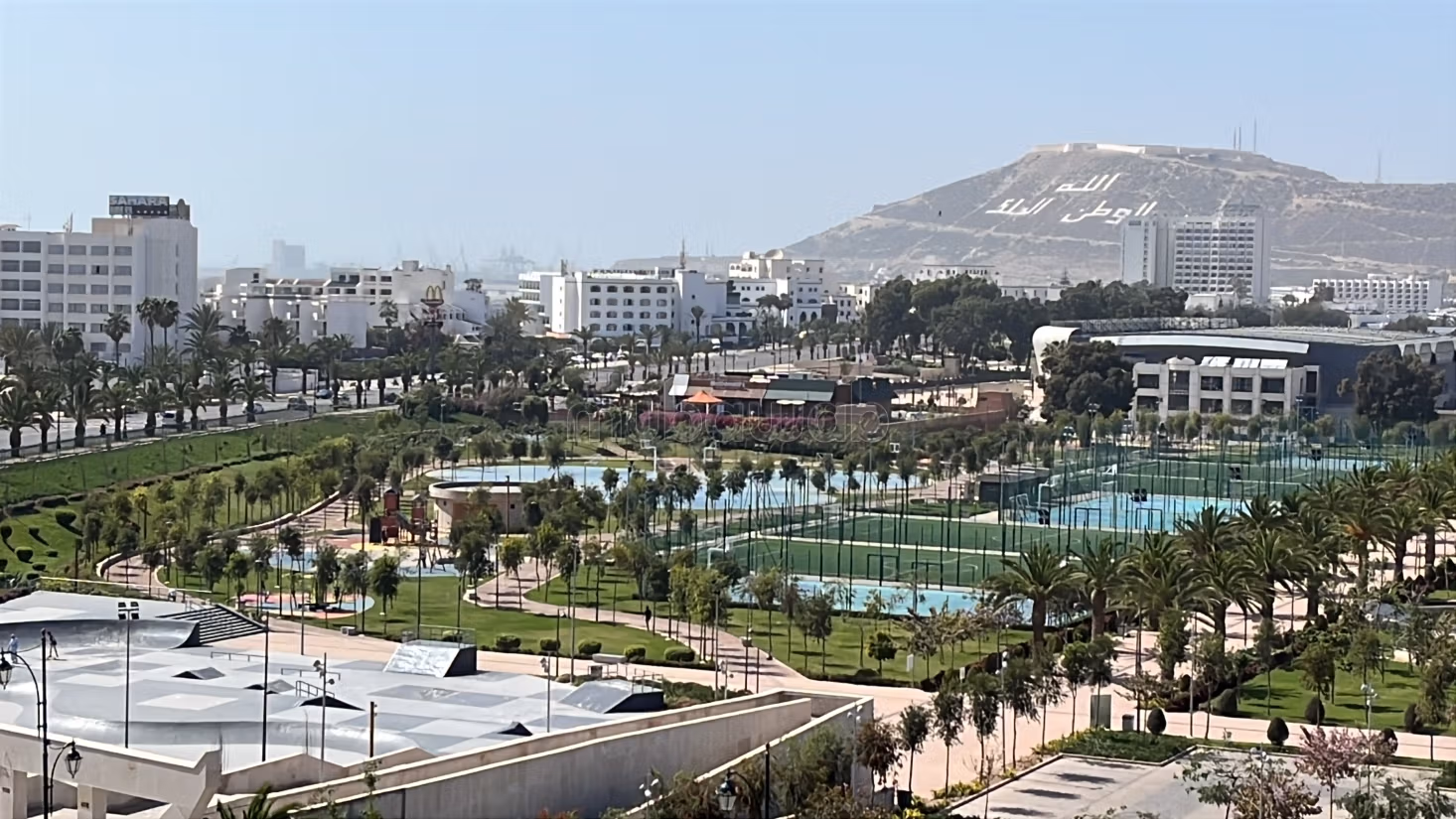 Agadir appartement 2 chambre location longue duree