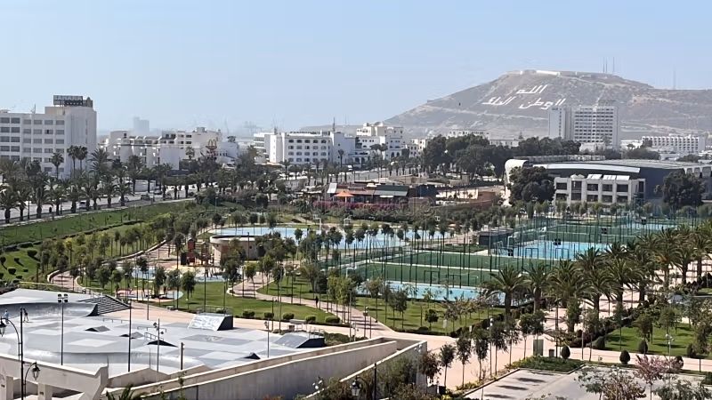 Agadir 2 bedroom apartment long term rental