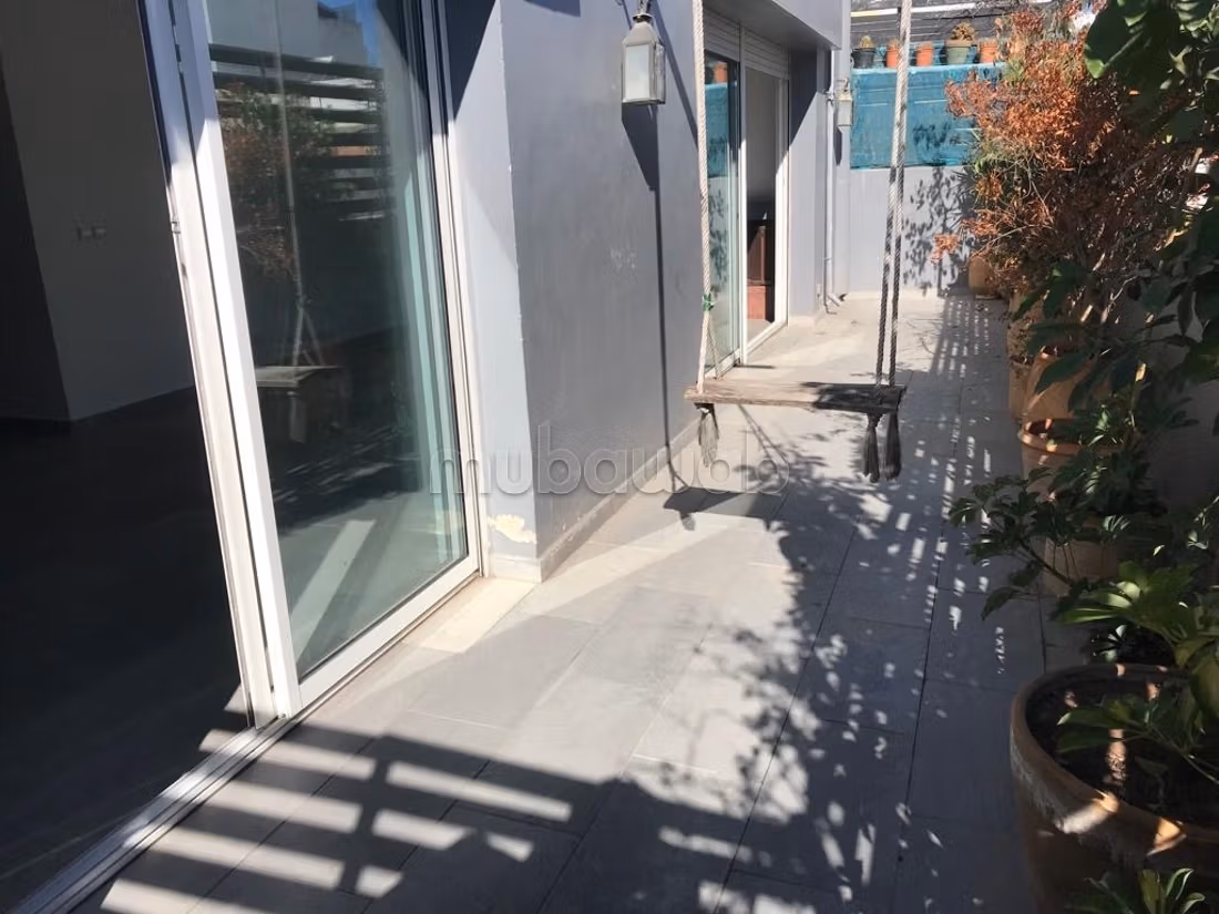 Duplex terasse a louer a gautier — 2