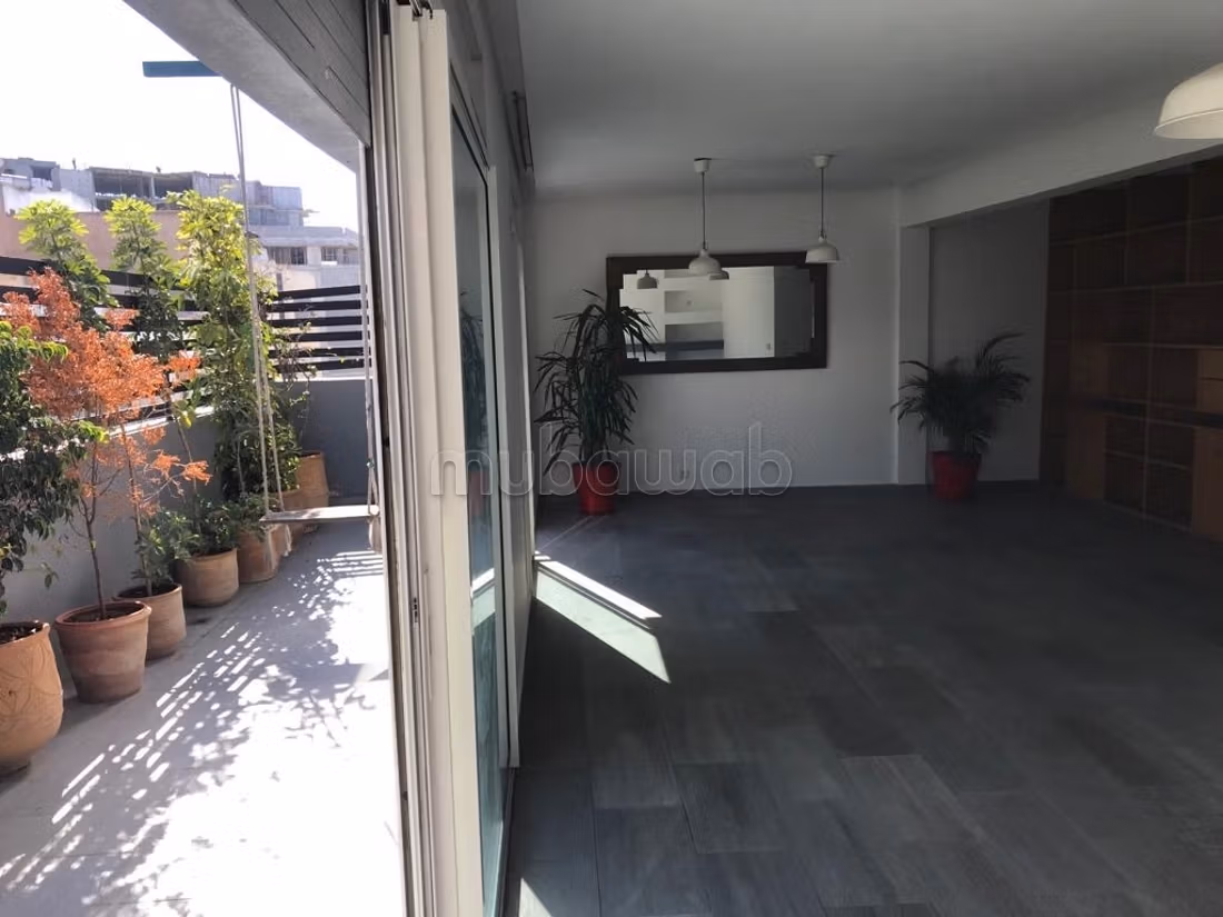 Duplex terasse a louer a gautier — 3