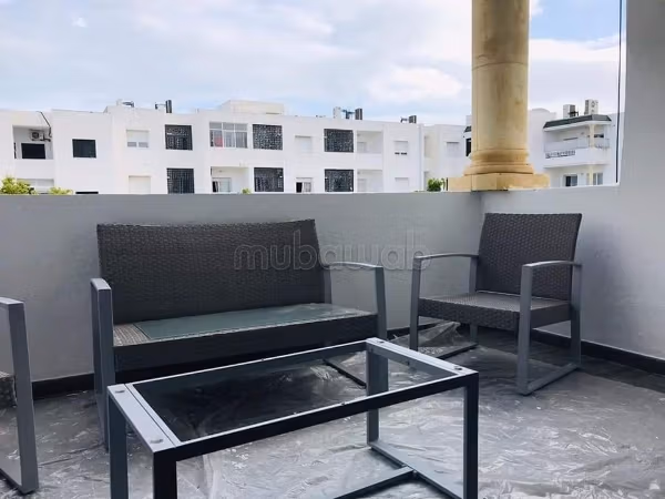 A furnished S2 apartment in La Marsa