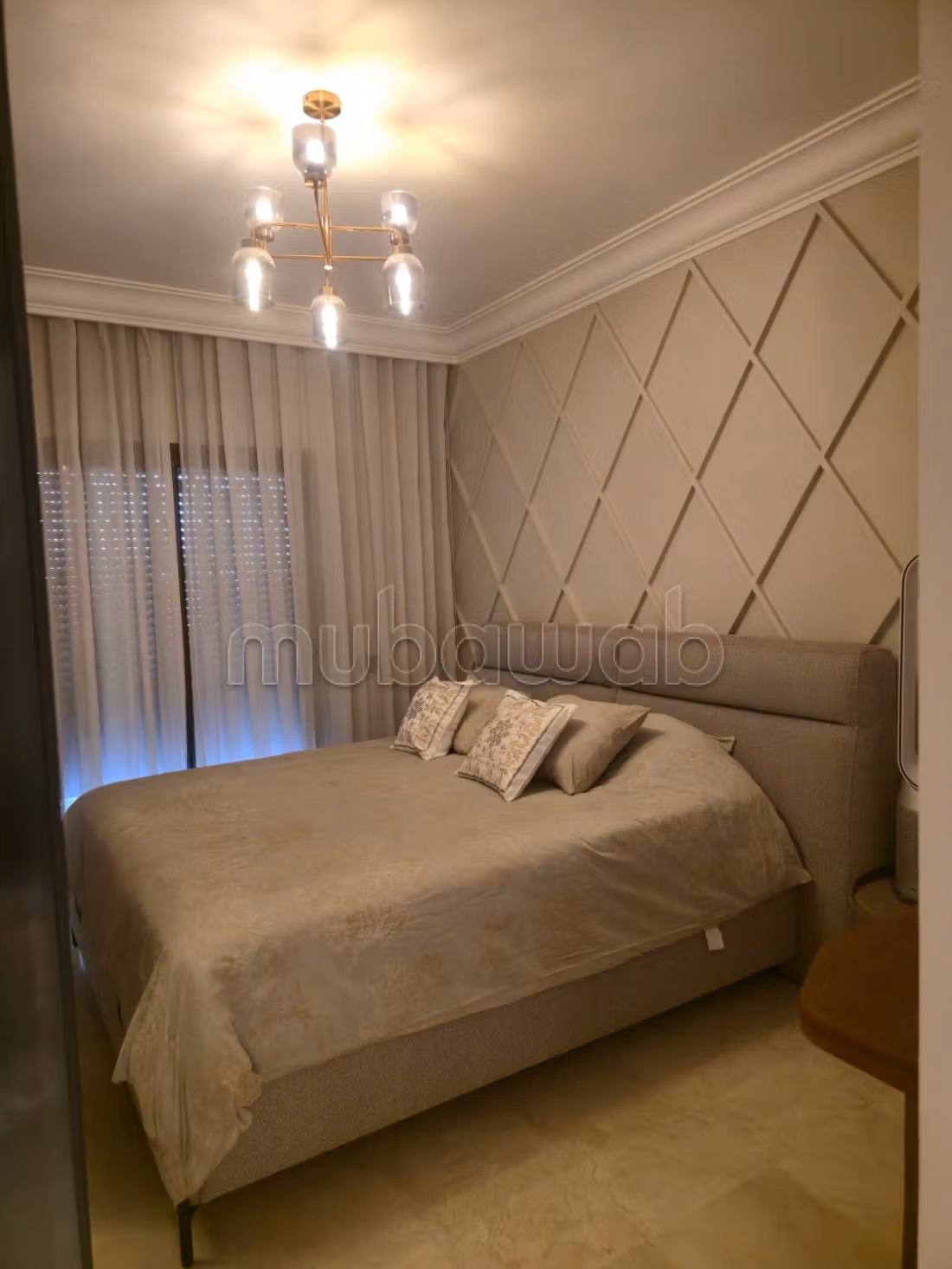 Bel appartement a vendre a triangle d'or