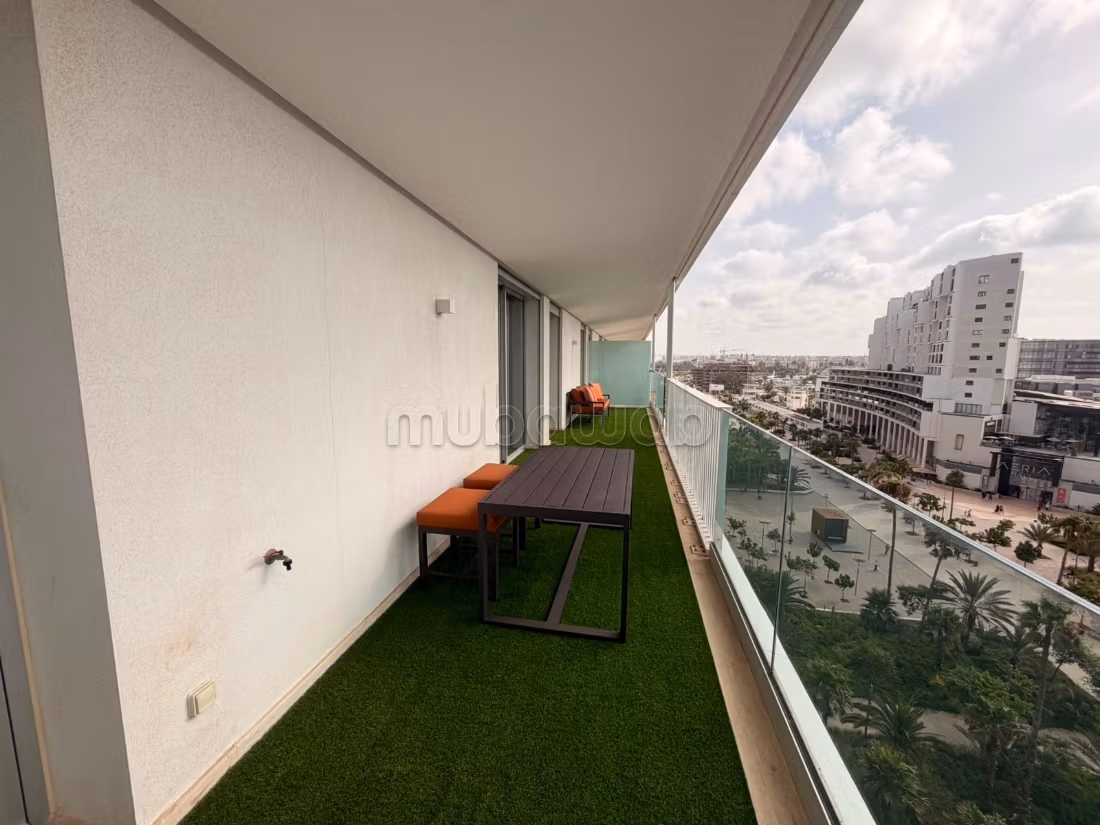 Appartement Meublé 2 ch a louer 
cfc rénové — 2