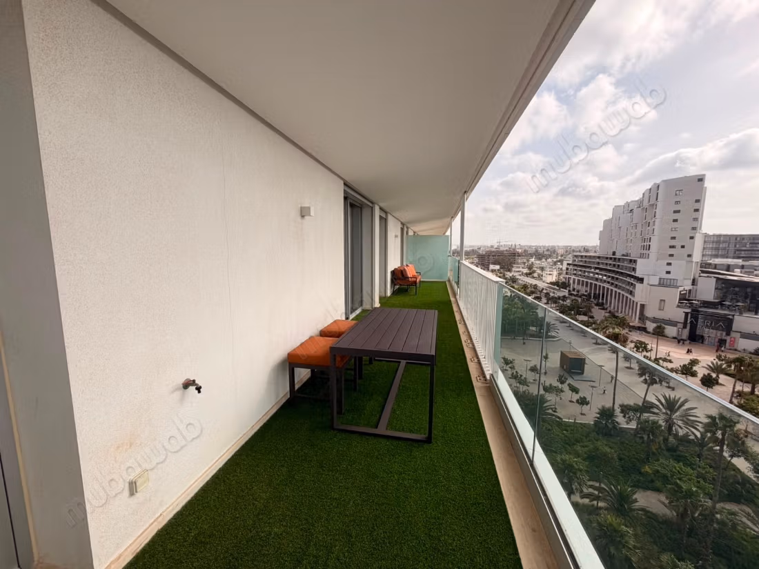 Appartement Meublé 2 ch a louer cfc rénové