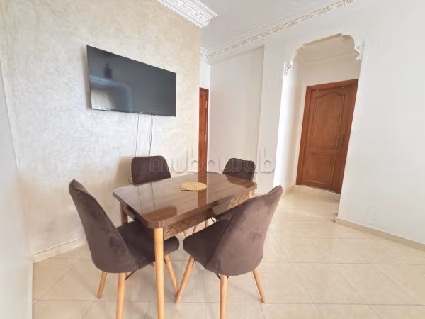 Appartement meublé 55m