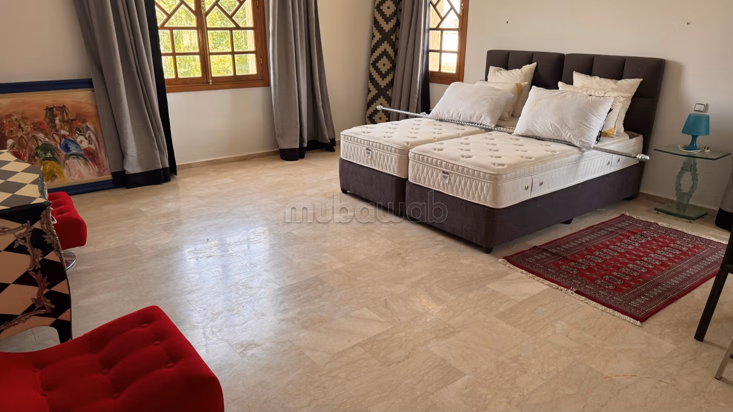 Villa de prestigio amueblada de 1300m2 sobre 14000m2