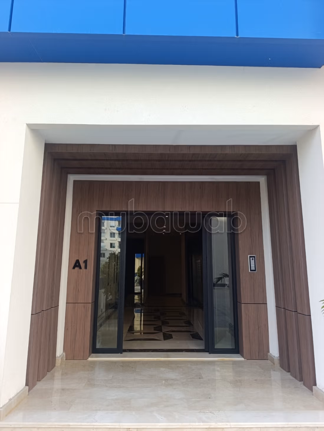 Affitto di un appartamento a Martil. Superficie totale 100 m². Ben arredato
