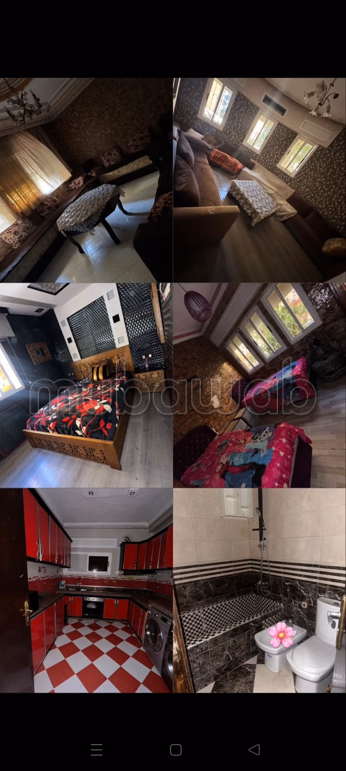 Appartement à vendre dans le quartier Hossni. 3 pièces. Balcon et ascenseur — 4