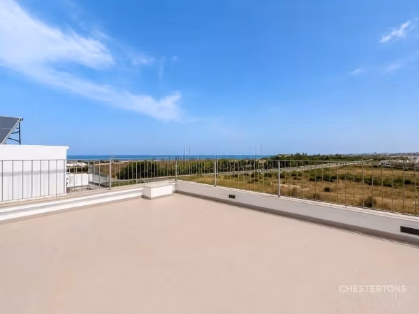 Superbe villa moderne à louer à El Harhoura