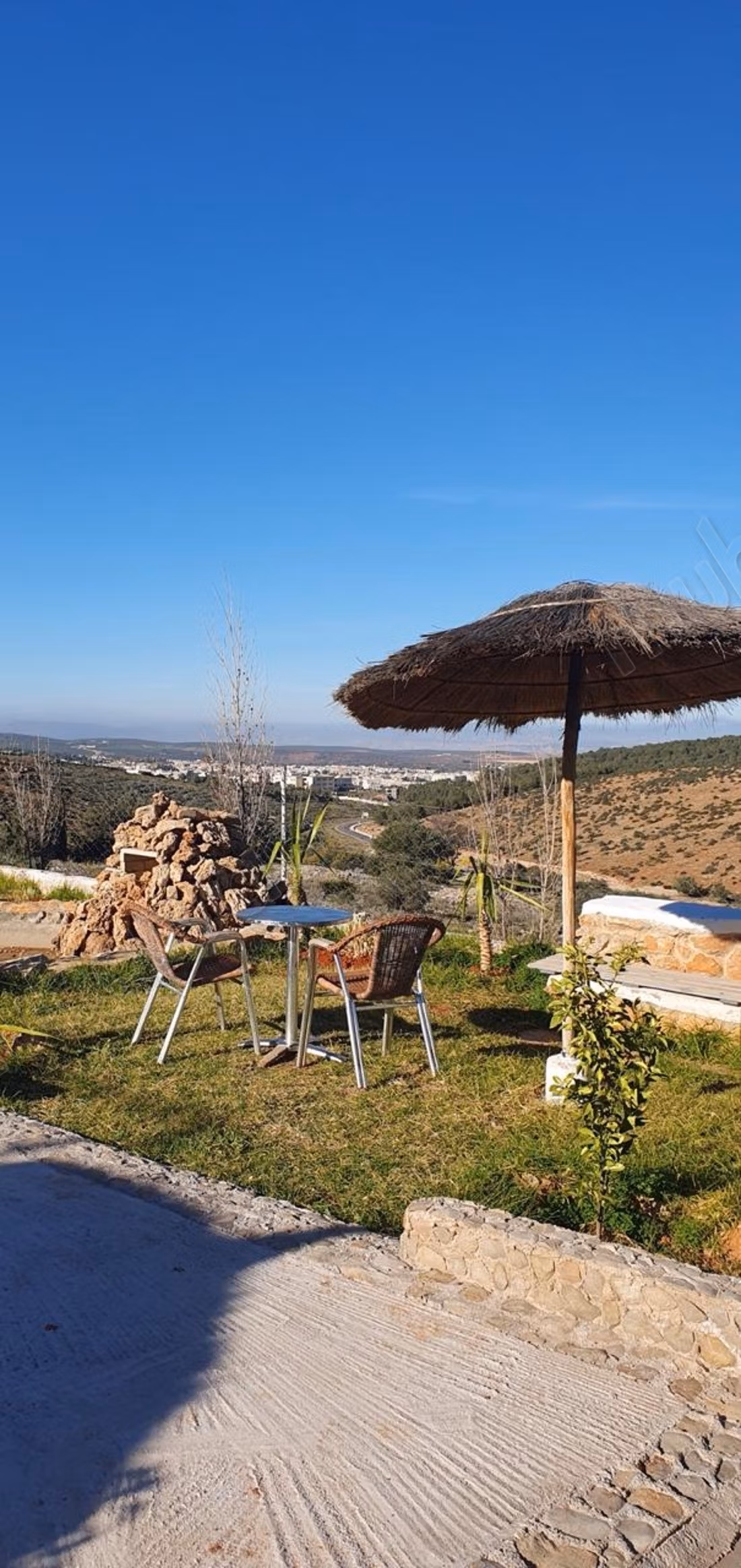Progetto turistico con Caffè, Villa & Piscina