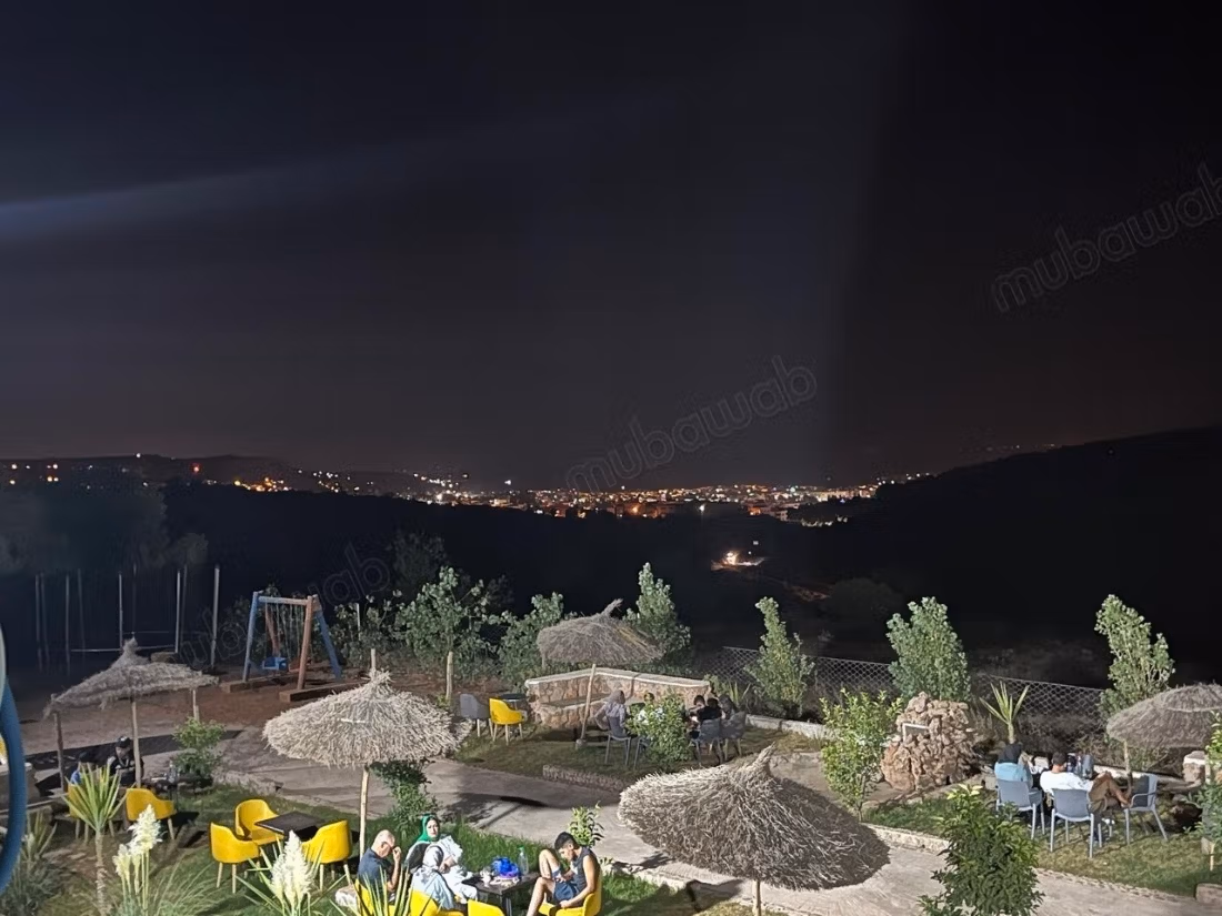 Progetto turistico con Caffè, Villa & Piscina
