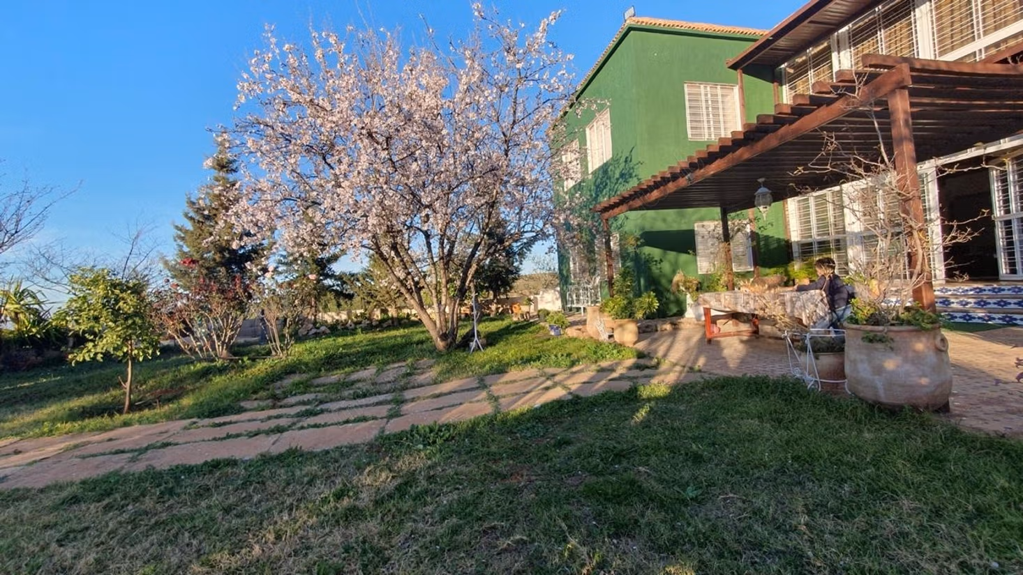 Progetto turistico con Caffè, Villa & Piscina