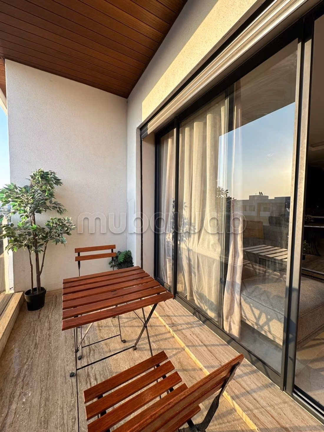 Empty Studio for Rent Bouskoura Green City
