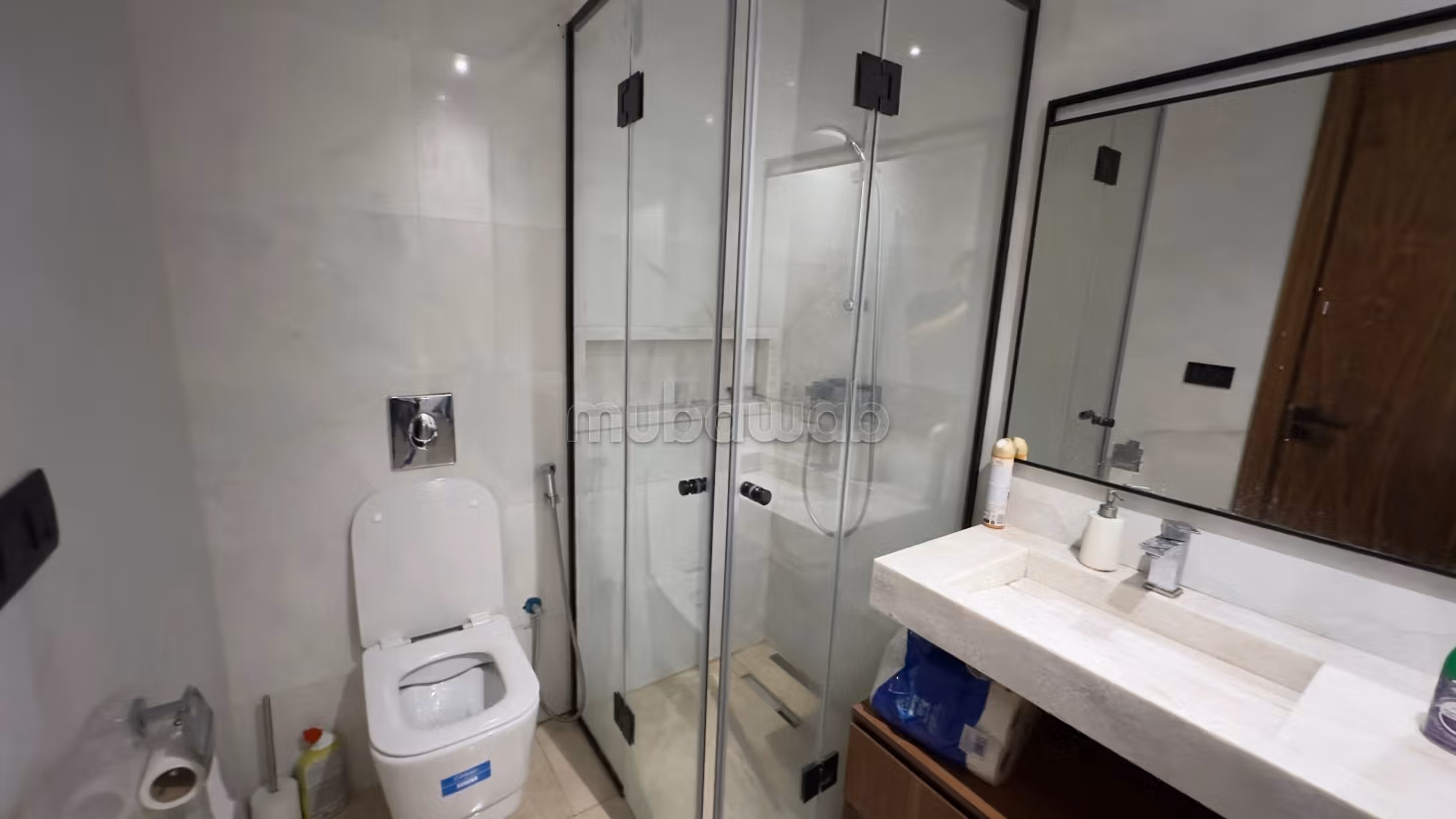 Empty Studio for Rent Bouskoura Green City