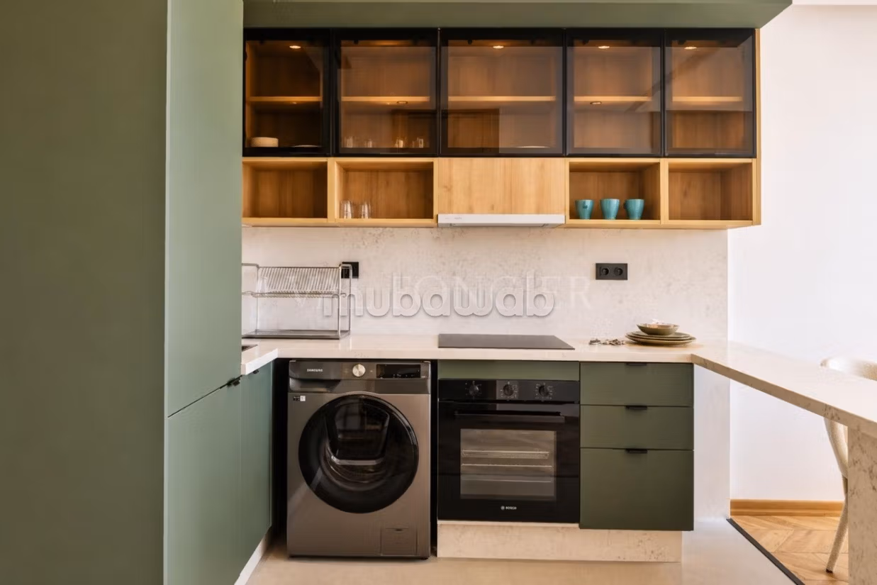 Location superbe studio meublé avec terrasse 
Anoual, Casablanca