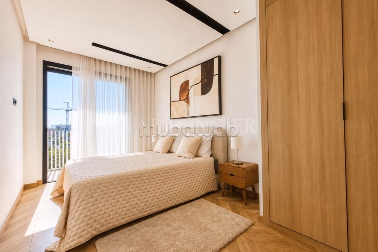 Location superbe studio meublé avec terrasse 
Anoual, Casablanca