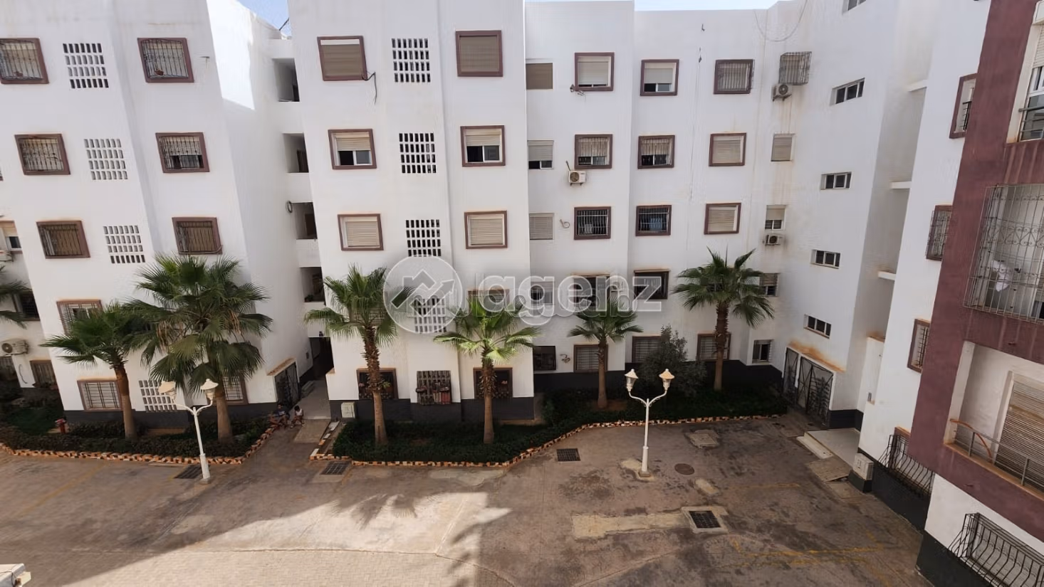 Appartement à vendre 60 m², 2 chambres Hay Mohammadi Agadir