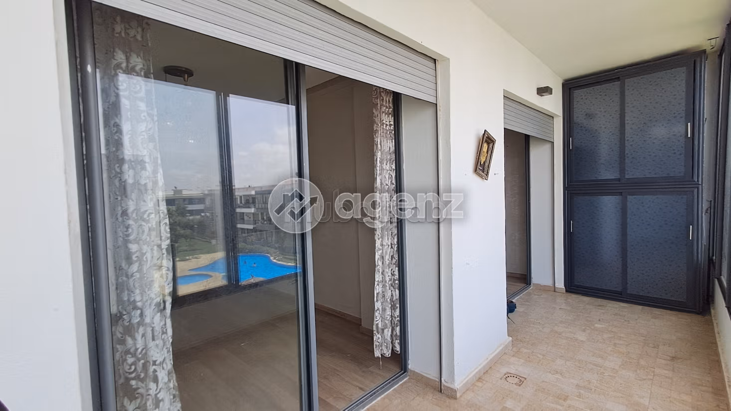 Appartement à vendre 125 m², 3 chambres Tamaris Dar Bouazza