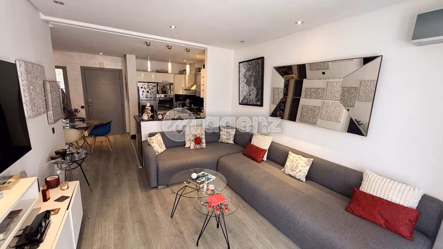 Appartement à vendre 109 m², 2 chambres 
Ain Diab Extension 
Casablanca