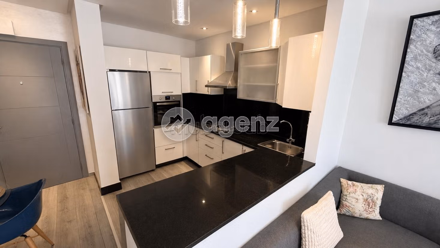 Appartement à vendre 109 m², 2 chambres 
Ain Diab Extension 
Casablanca — 5