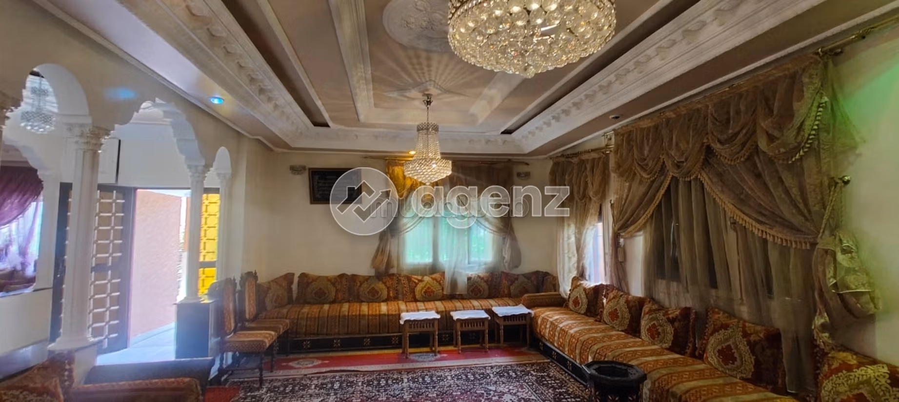Villa à vendre 458 m², 9 chambres Oulfa Casablanca